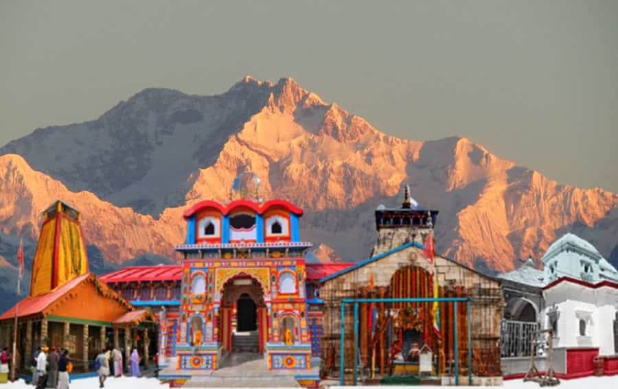 Char Dham Road
